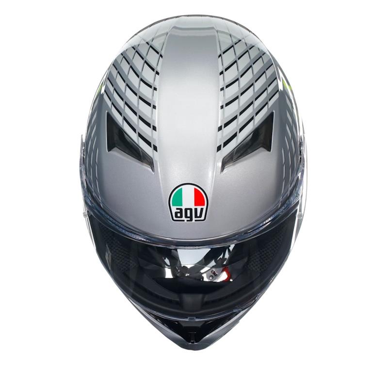 ČELADA AGV K3 E2206 FORTIFY - SIVA