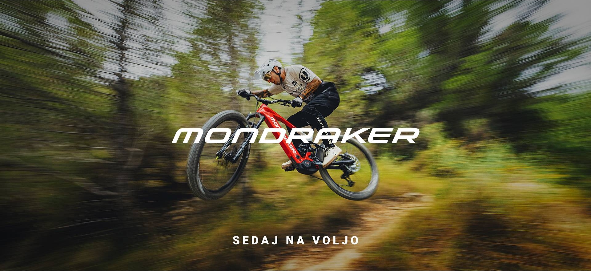 Mondraker - sedaj na voljo